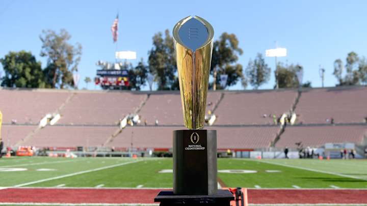 College Football Playoff announces future sites for title games College Football Playoff announces future sites for title games