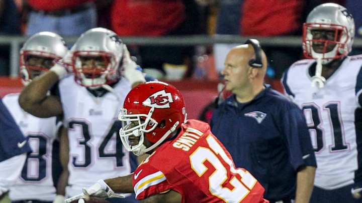 Chiefs cornerback Smith suspended 3 games for DUI arrest