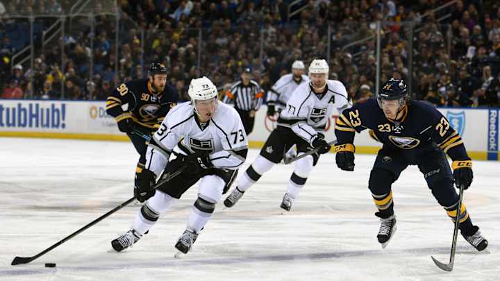 O'Reilly scores in OT to lift Sabres past Kings