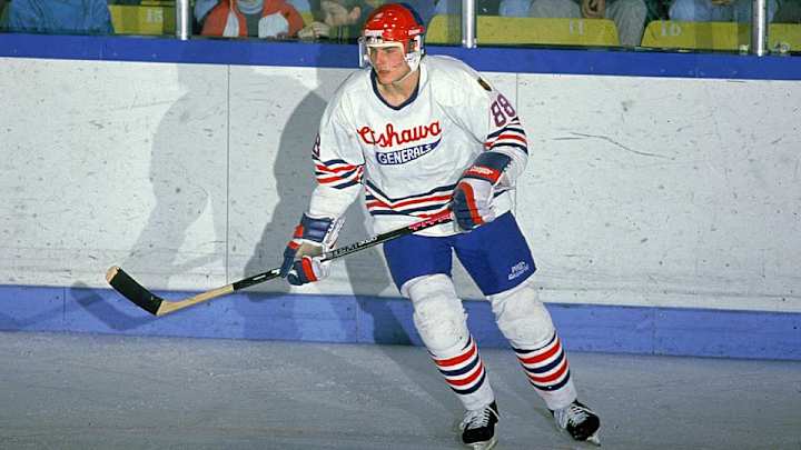 SI Vault: Young Gun Eric Lindros, 18, poised for NHL stardom his way