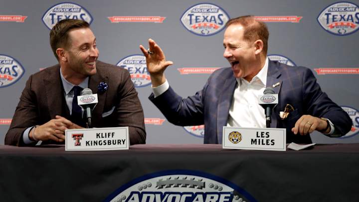 Texas Bowl: Game time, live stream, TV information