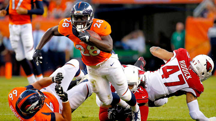 Former Broncos running back Montee Ball clears waivers