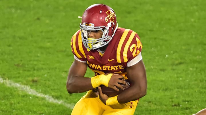 Iowa State dismisses RB Martinez Syria for unspecified rules violation