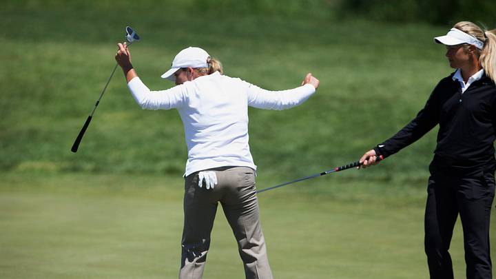 Pettersen takes 1-stroke lead in Manulife LPGA Classic