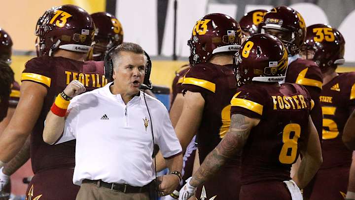 Arizona State reeling after lopsided loss to USC