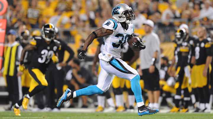 Pittsburgh Steelers sign running back Jordan Todman
