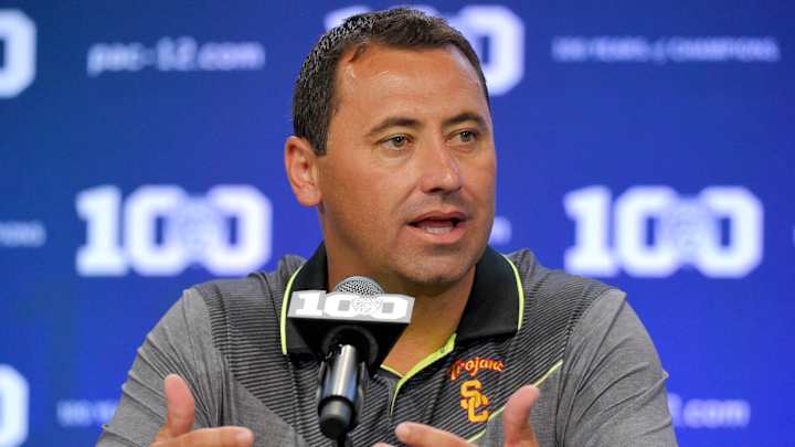Former USC coach Steve Sarkisian makes first comments after firing Former USC coach Steve Sarkisian makes first comments after firing