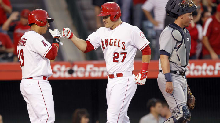 Angels hit 5 HRs in 1st 2 innings to beat Tigers 8-6