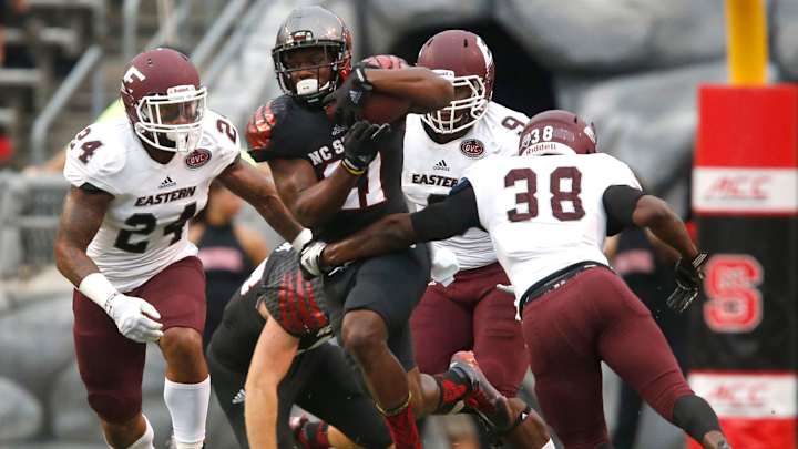 Eastern Kentucky relocates home game after threat to campus