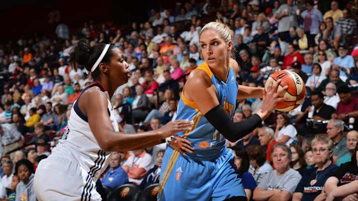 Elena Delle Donne wins WNBA MVP