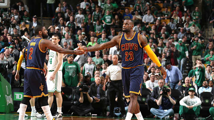 James scores 31, Cavs beat Celts 103-95 for 3-0 series lead