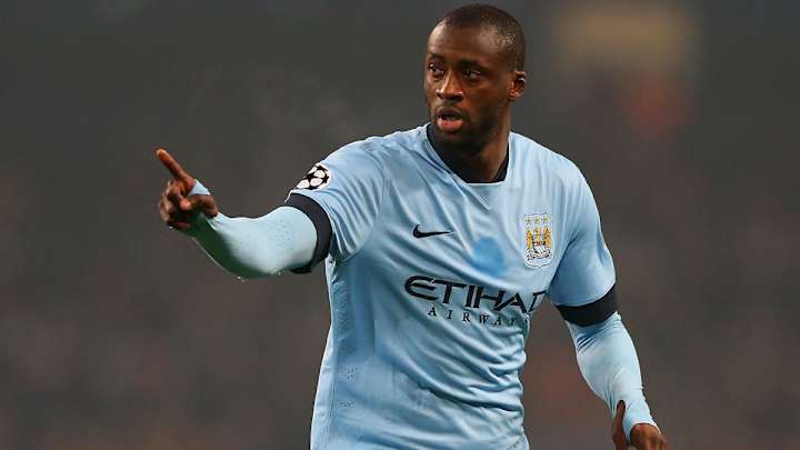 Yaya Toure named African Player of the Year for record-tying fourth time