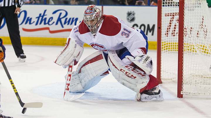 Canadiens goalie Carey Price out one week with lower-body injury