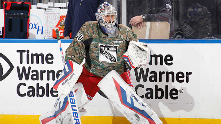 Jimmy Fallon shot pumpkin pie at Henrik Lundqvist on The Tonight Show