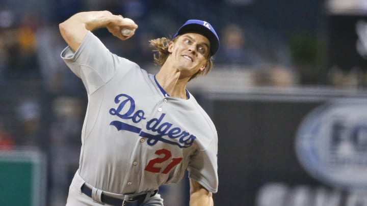 Greinke shuts down Padres to help Dodgers to 3-0 victory