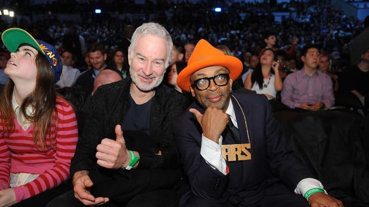 Celebrity Sightings at 2015 NBA All-Star Weekend in New York Celebrity Sightings at 2015 NBA All-Star Weekend in New York