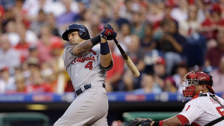 Grichuk's 2 homers, Lackey's pitching lead Cards past Phils Grichuk's 2 homers, Lackey's pitching lead Cards past Phils