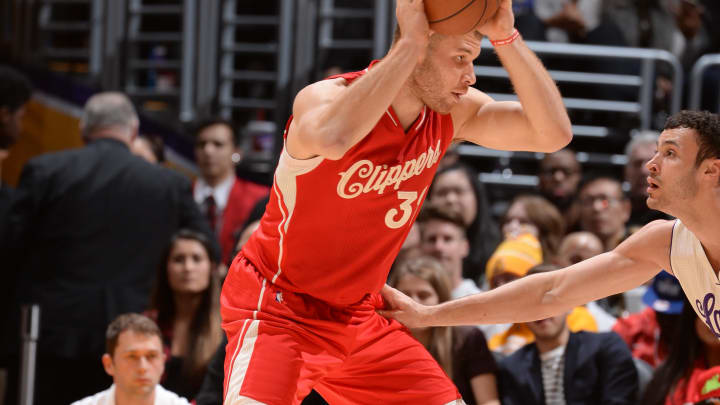 Clippers' Griffin out at least 2 weeks with quad tear