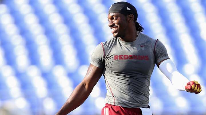 Robert Griffin III (concussion) cleared to play Sunday vs. Dolphins