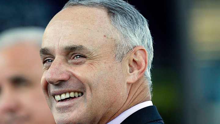 Rob Manfred to throw first pitch at Nationals game on Opening Day