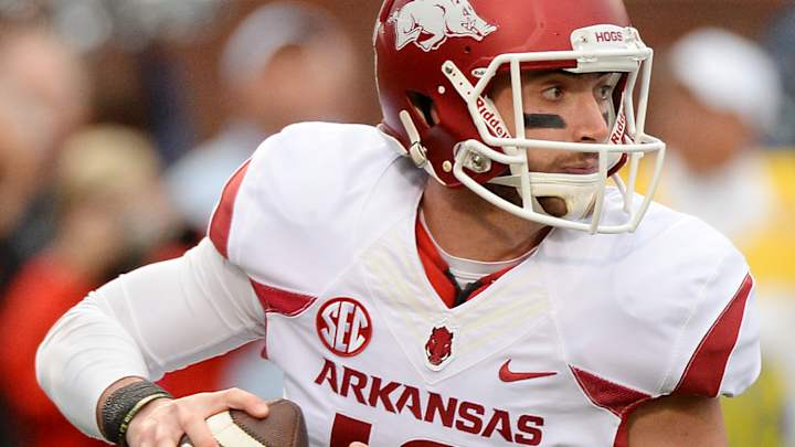 Arkansas gets improbable 53-52 OT win over No. 19 Ole Miss Arkansas gets improbable 53-52 OT win over No. 19 Ole Miss