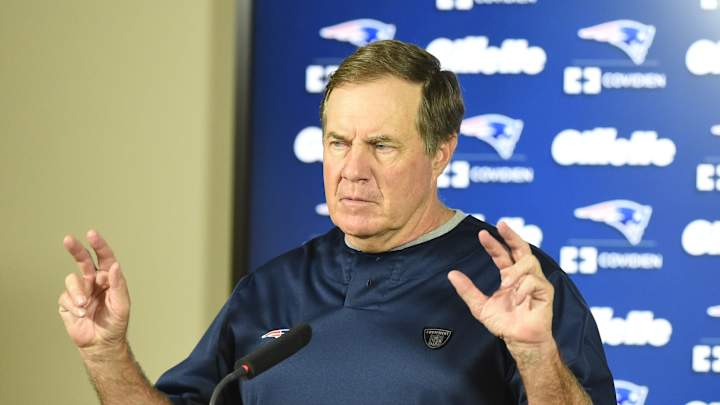 Guess the real Bill Belichick quote Guess the real Bill Belichick quote