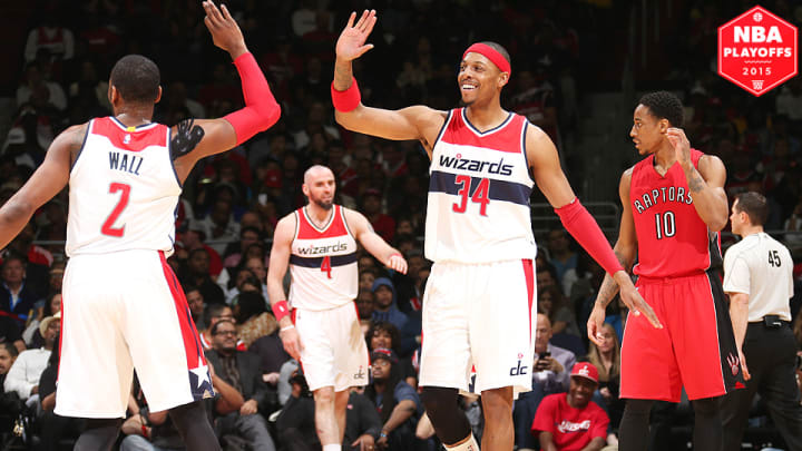 Wizards eliminate Raptors with first four-game sweep in team history