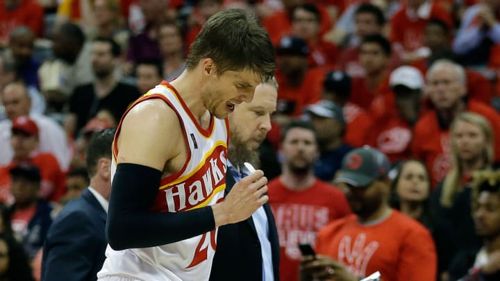 Report: Hawks G Kyle Korver awaiting second opinion on ankle injury