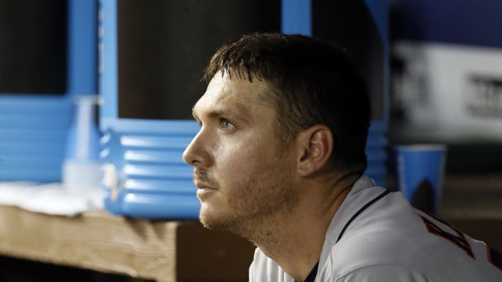 Rangers win 4-3 to complete sweep of AL West-leading Astros