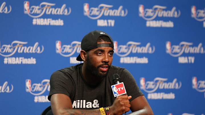 Kyrie Irving has a Friends tattoo