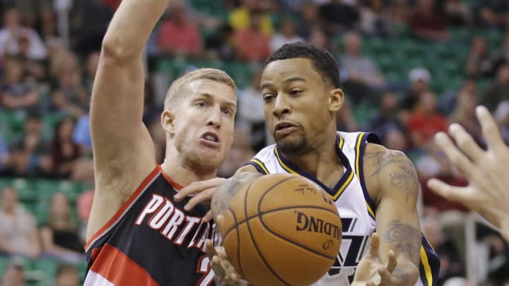 Trail Blazers beat Jazz 88-81 in preseason action