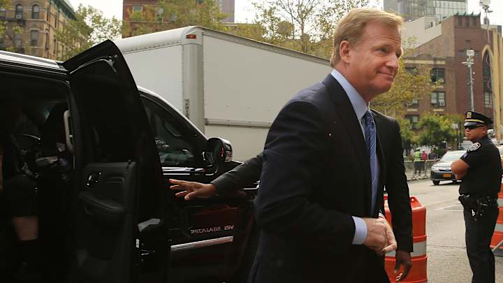 Tom Brady headlines list of NFL's Goodell-era court cases