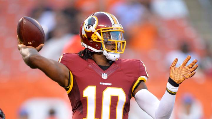McCloughan likes what he saw from RG3 in exhibition opener McCloughan likes what he saw from RG3 in exhibition opener