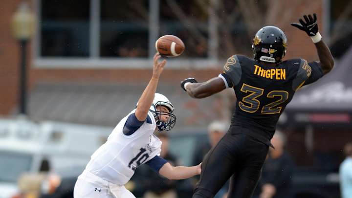 Southern Mississippi rallies to beat Old Dominion 56-31