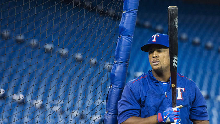 Rangers’ Adrian Beltre (back) returns to lineup in Game 4 vs. Blue Jays