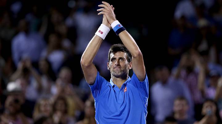 Novak Djokovic out-serves John Isner to win Miami Open semifinal