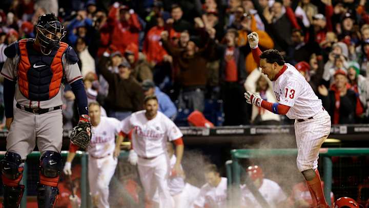 Freeman error allows winning run, Phillies beat Braves 1-0