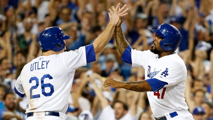 Dodgers rally to beat Mets 5–2, tie NLDS at 1–1 Dodgers rally to beat Mets 5–2, tie NLDS at 1–1