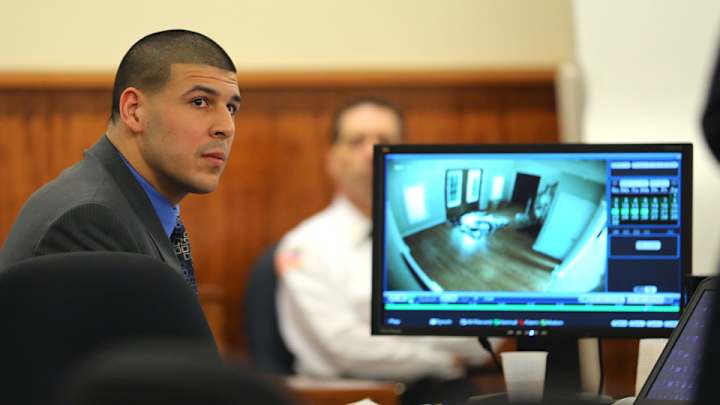 Watch: Aaron Hernandez Reacts to Guilty Verdict
