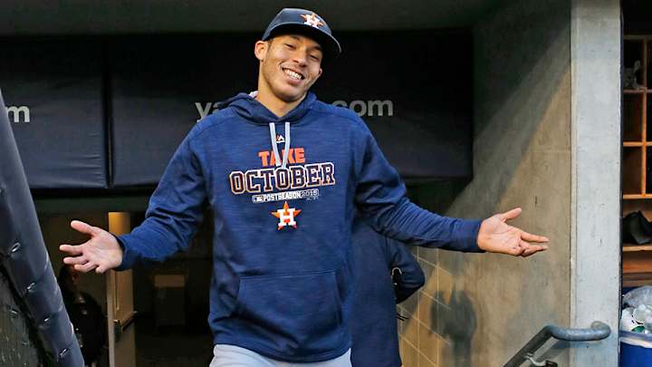 Newly 21-year-old Carlos Correa tries beer for the first time: ‘It tastes bad’