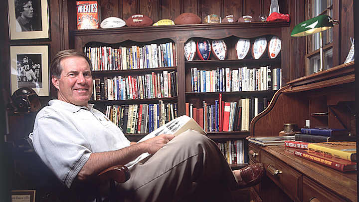Inside Belichick’s Library