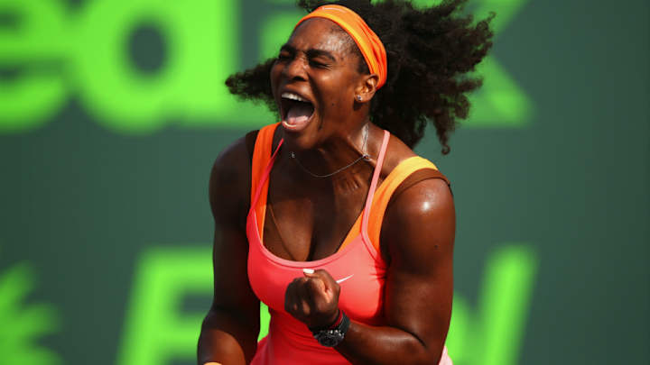 Miami Open Saturday recap: Serena Williams easily wins opening match