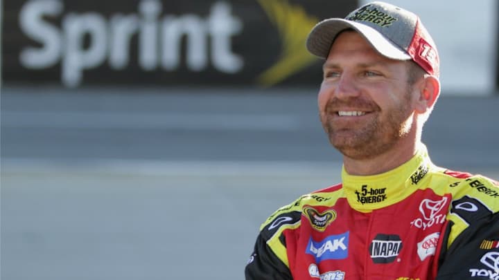 Clint Bowyer posts a very weird video after Daytona crash