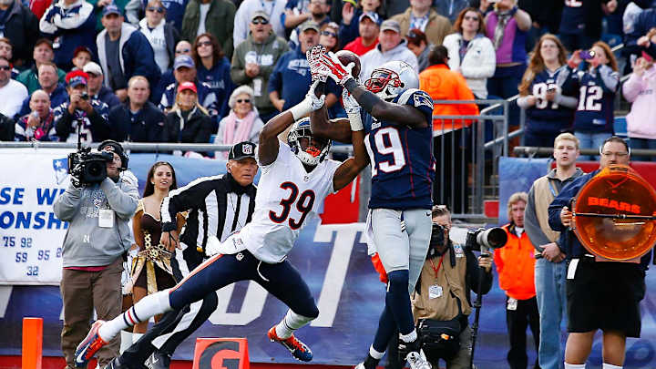 New England Patriots WR Brandon LaFell says he will play Saturday