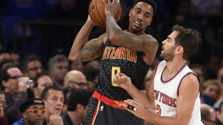 Hawks beat Knicks 112-101 for 1st victory of the season