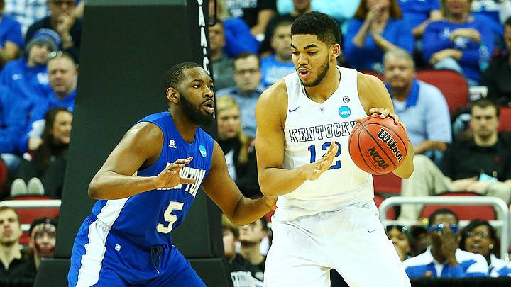 Unbeaten Kentucky rolls past Hampton to open tournament run Unbeaten Kentucky rolls past Hampton to open tournament run