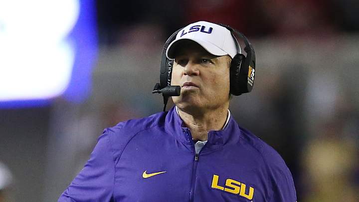 No. 9 LSU humbled but determined after season's 1st loss