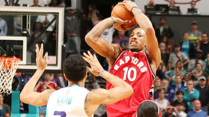 Watch: Raptors’ timeout erases DeRozan game-winner at Hornets