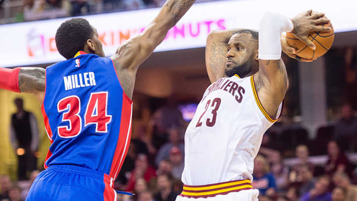 LeBron James records 50th career triple double in Cavs win
