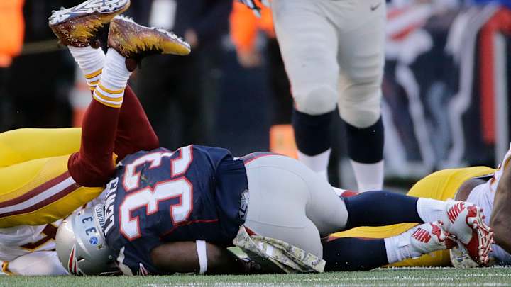 Patriots put running back Dion Lewis on injured reserve